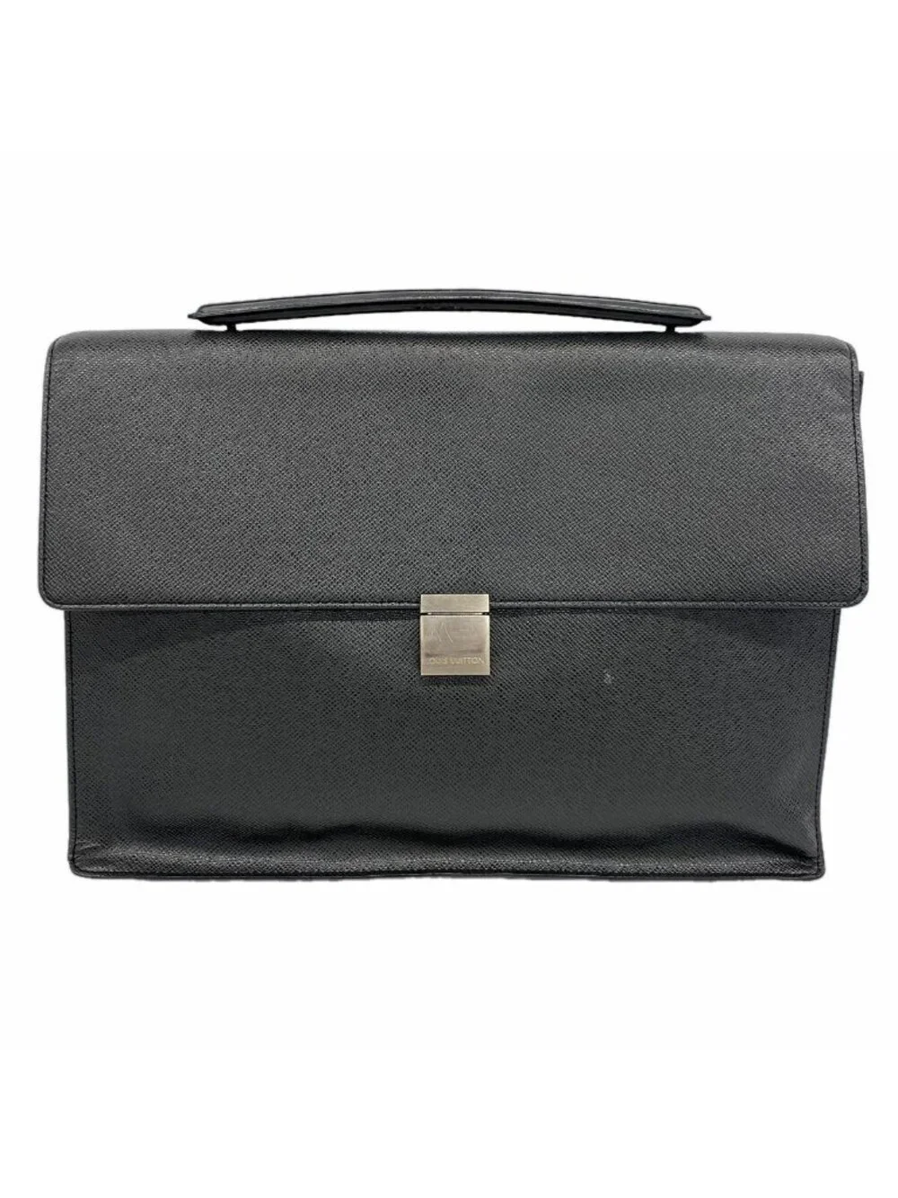 Louis Vuitton Business Bag Taiga Porte Documents Angara Ardoise